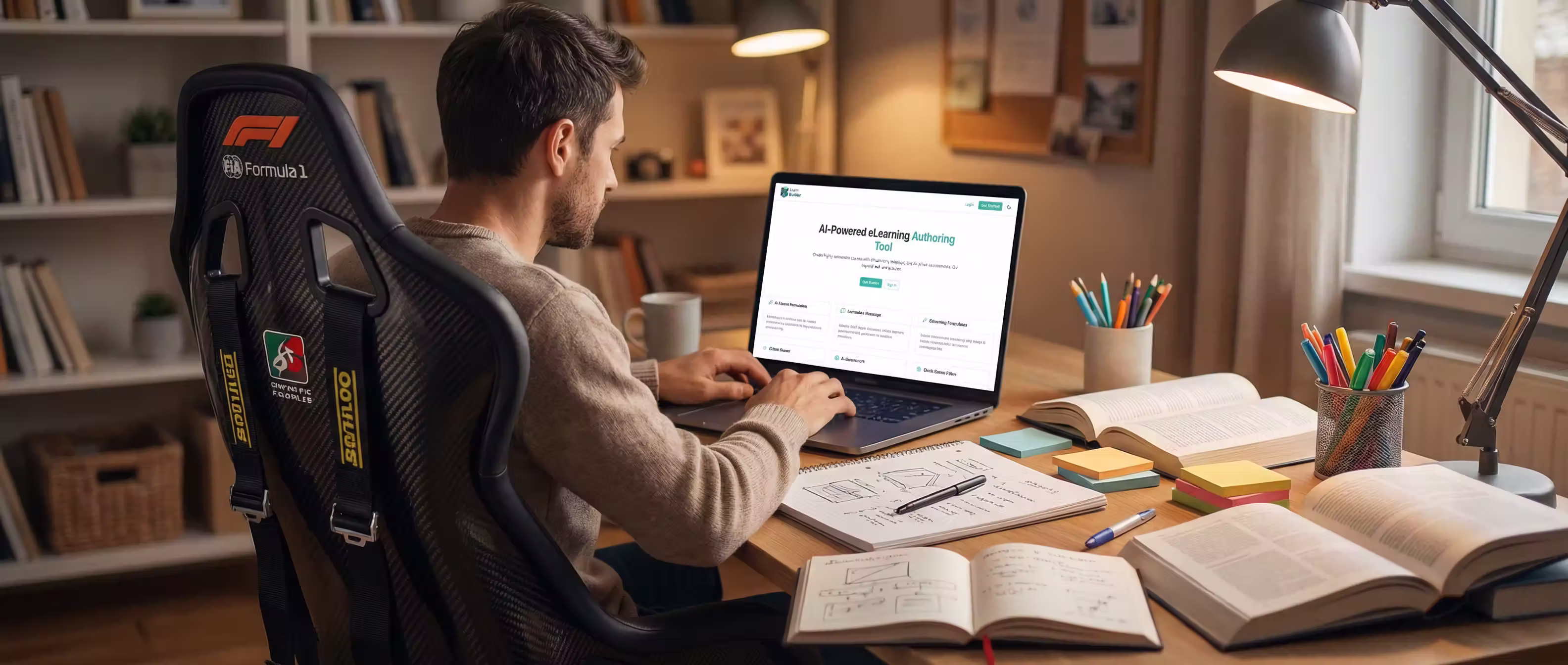 AI-powered e-learning